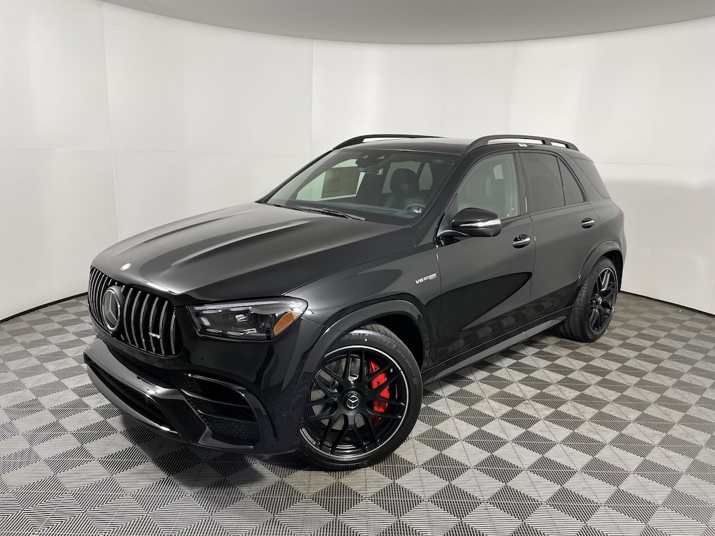 New 2026 Mercedes-Benz AMG GLE 63 S SUV