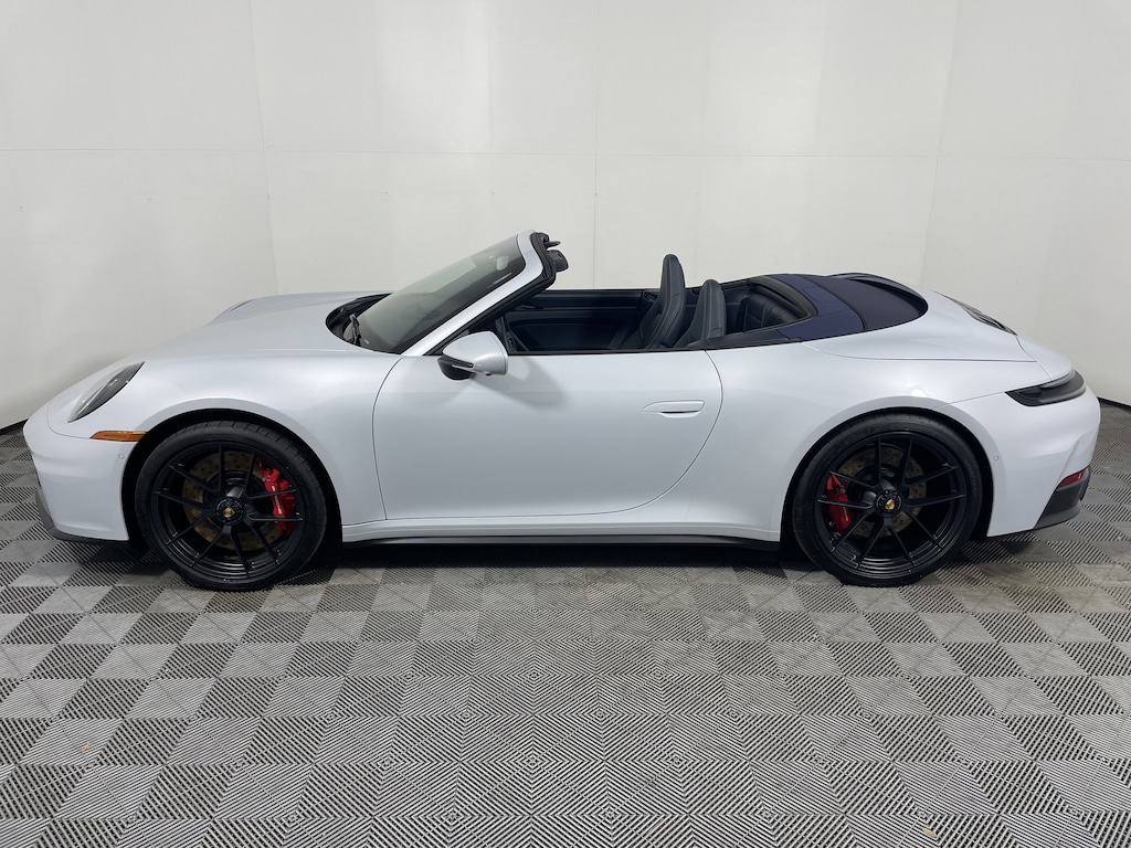 Used 2025 Porsche 911 Carrera GTS Cabriolet Convertible