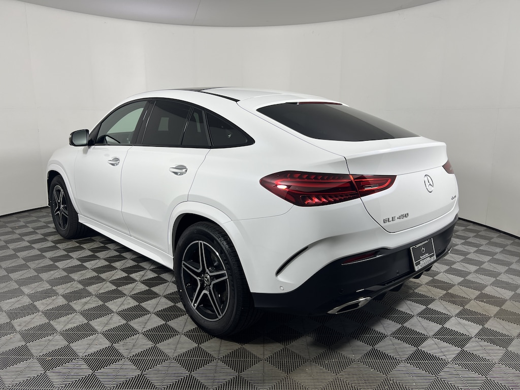 New 2026 Mercedes-Benz GLE 450 4MATIC Coupe