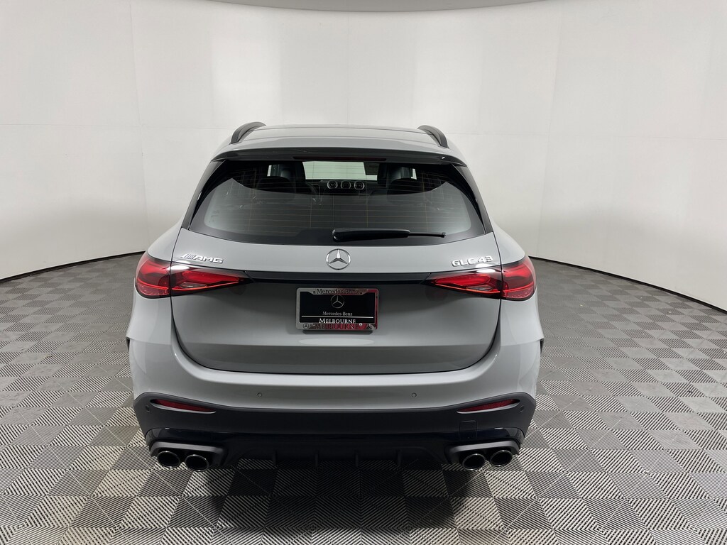 New 2026 Mercedes-Benz AMG GLC 43 4MATIC SUV