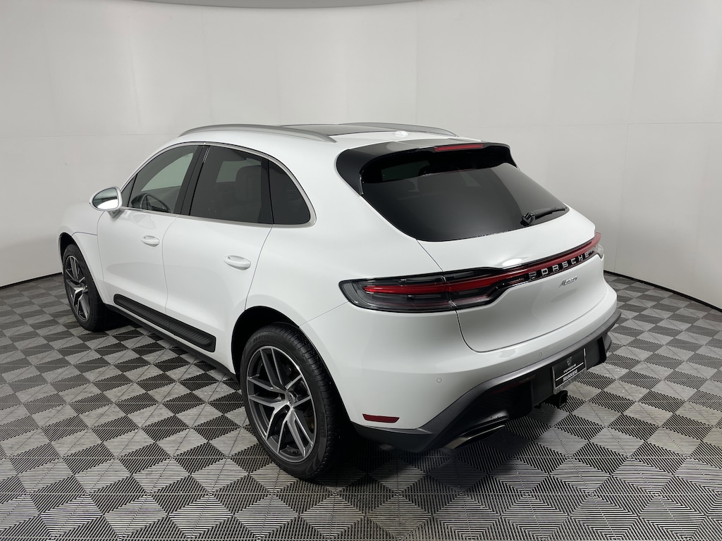 Used 2025 Porsche Macan SUV