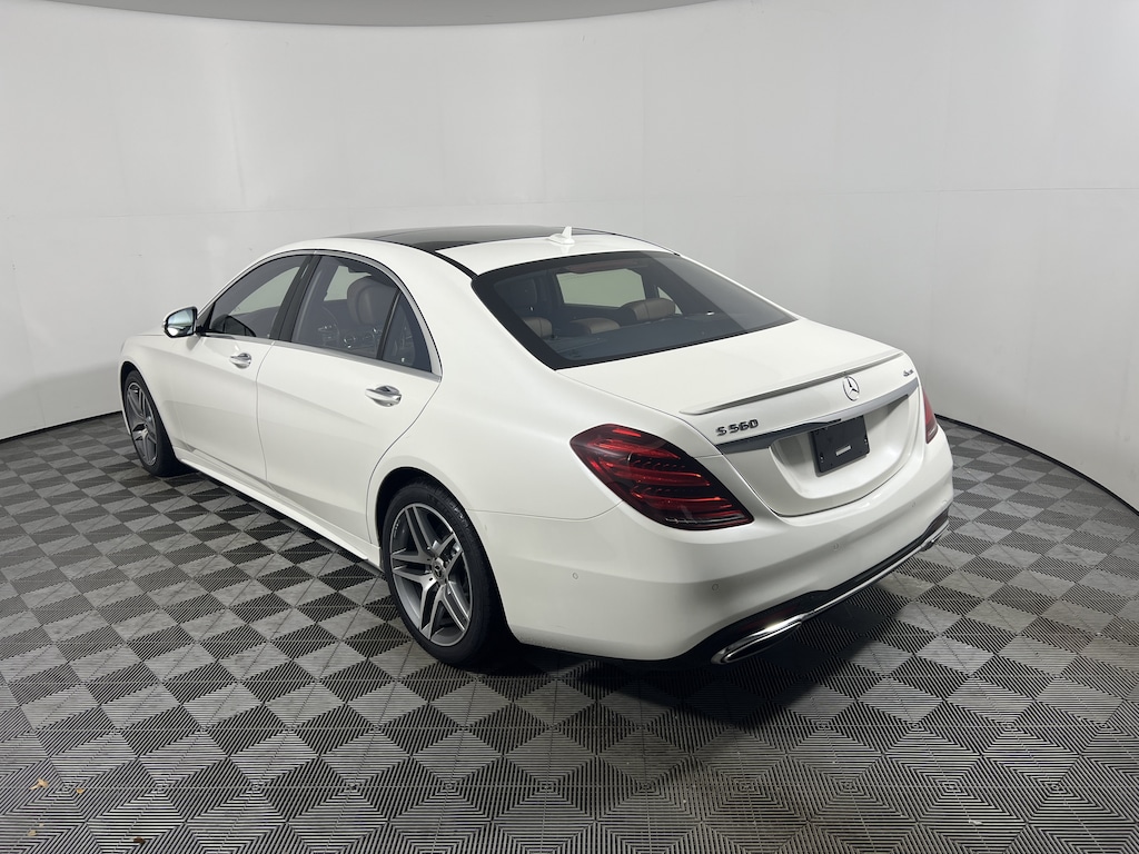 Used 2019 Mercedes-Benz S-Class S 560 4MATIC Sedan Sedan