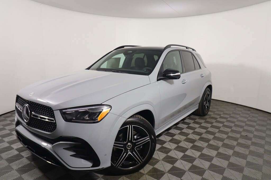 New 2026 Mercedes-Benz GLE 450 4MATIC SUV