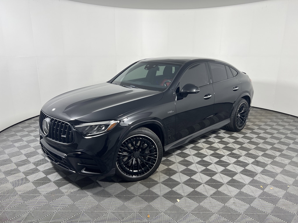 Used 2026 Mercedes-Benz GLC AMG GLC 43 4MATIC Coupe SUV