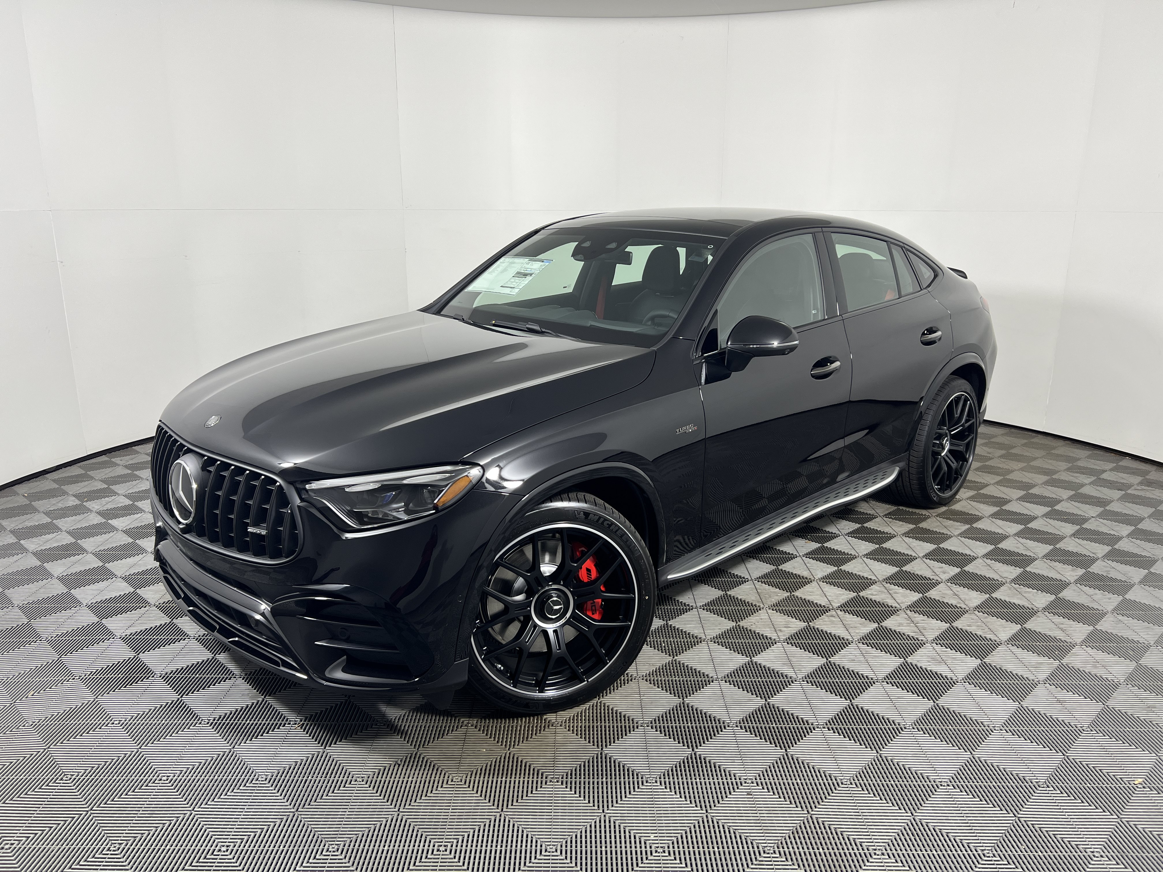 New 2027 Mercedes-Benz AMG GLC 53 Base SUV