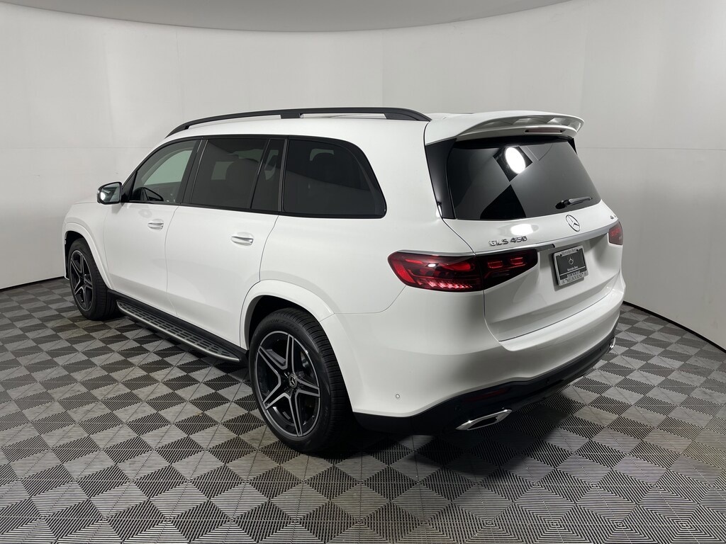 New 2026 Mercedes-Benz GLS 450 4MATIC SUV