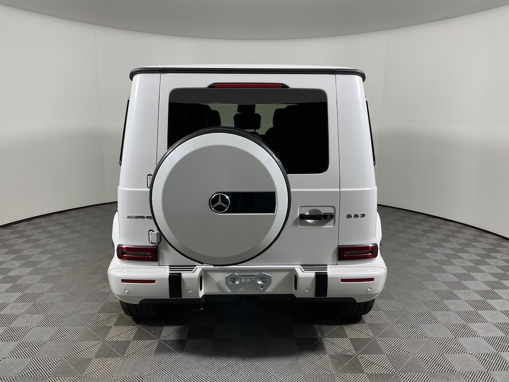 Certified 2023 Mercedes-Benz G-Class AMG G 63 SUV