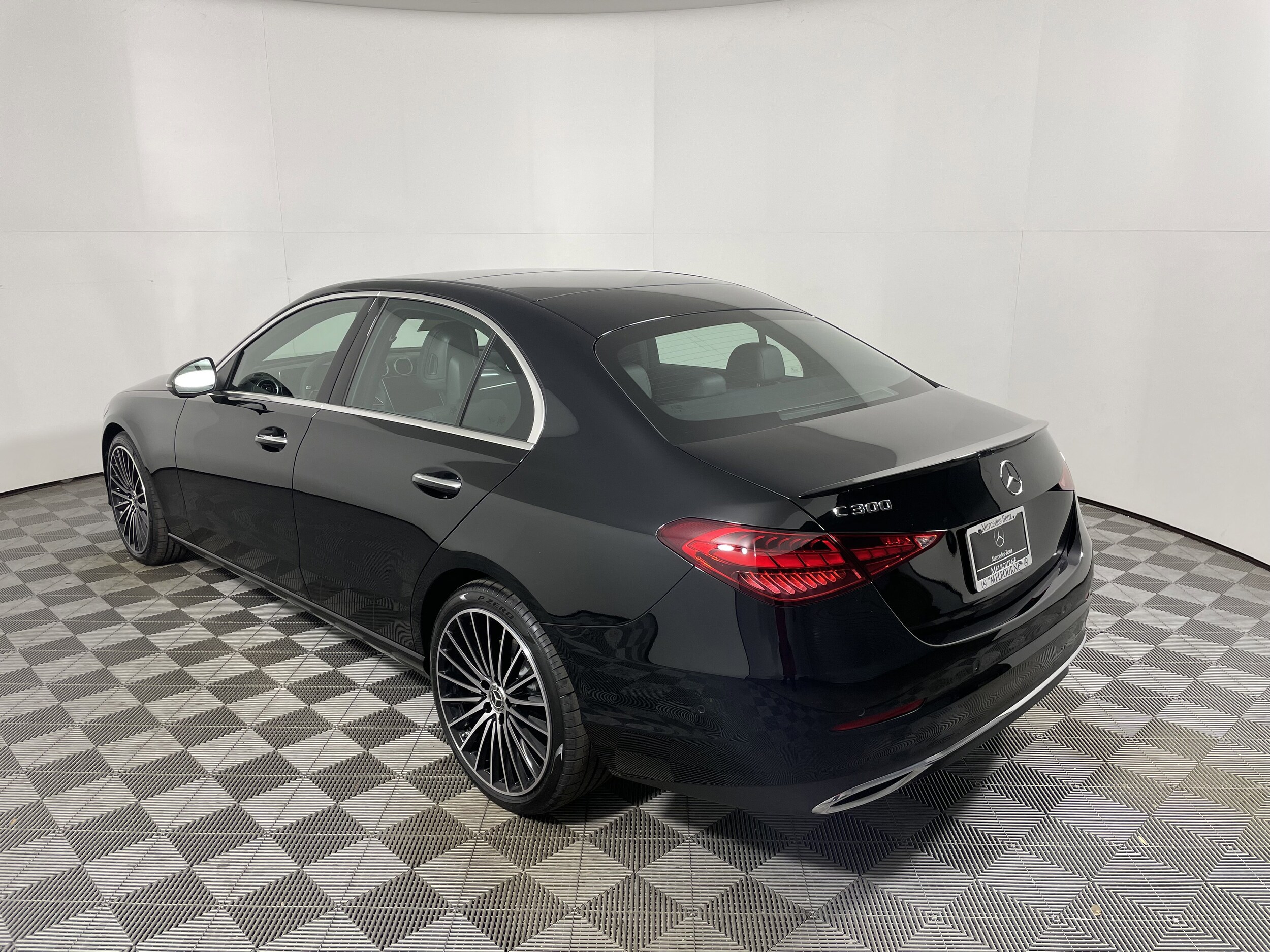 2026 Mercedes Benz C 300 Sedan photo 3