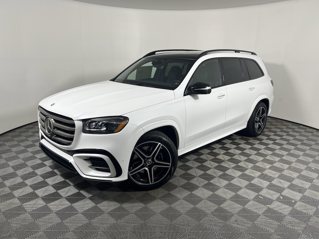 New 2026 Mercedes-Benz GLS 450 4MATIC SUV