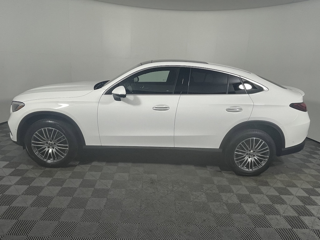 New 2026 Mercedes-Benz GLC 300 4MATIC Coupe