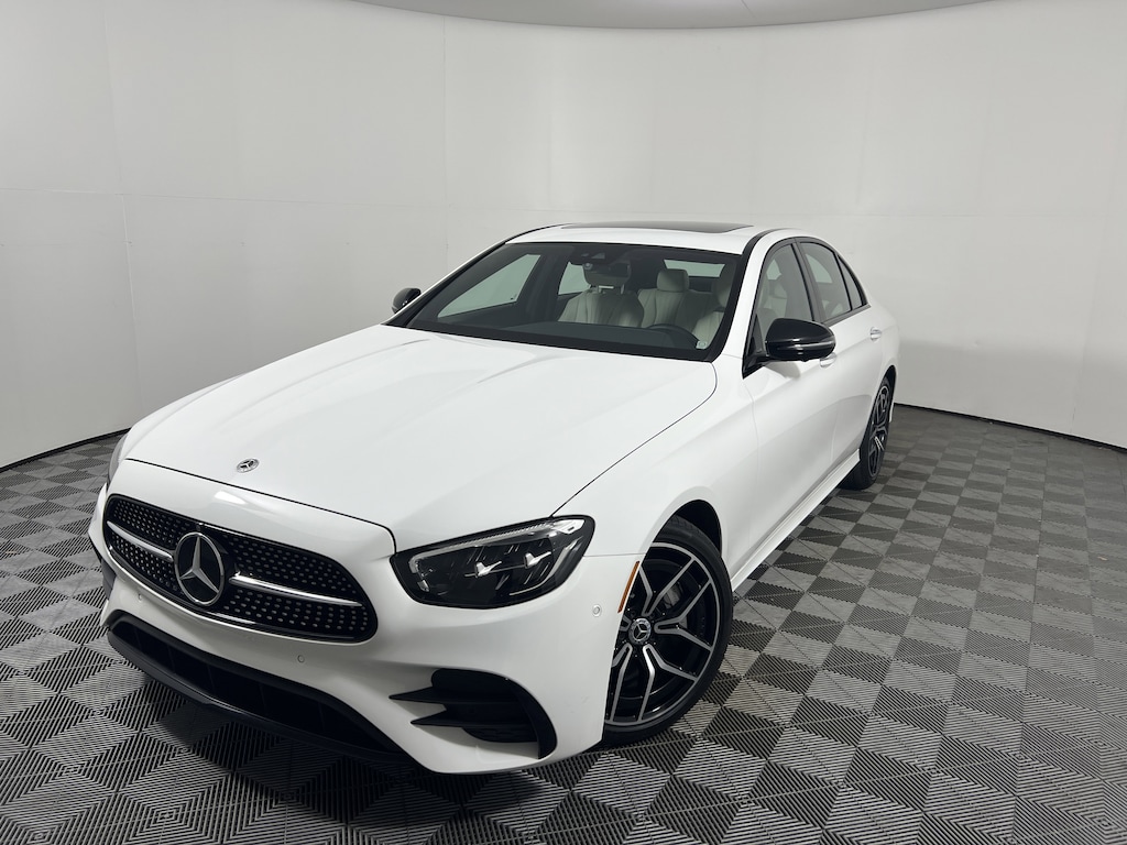 Certified 2022 Mercedes-Benz E-Class E 350 RWD Sedan Sedan