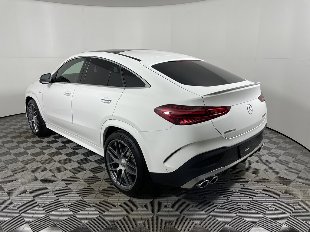 New 2026 Mercedes-Benz AMG GLE 53 4MATIC Coupe