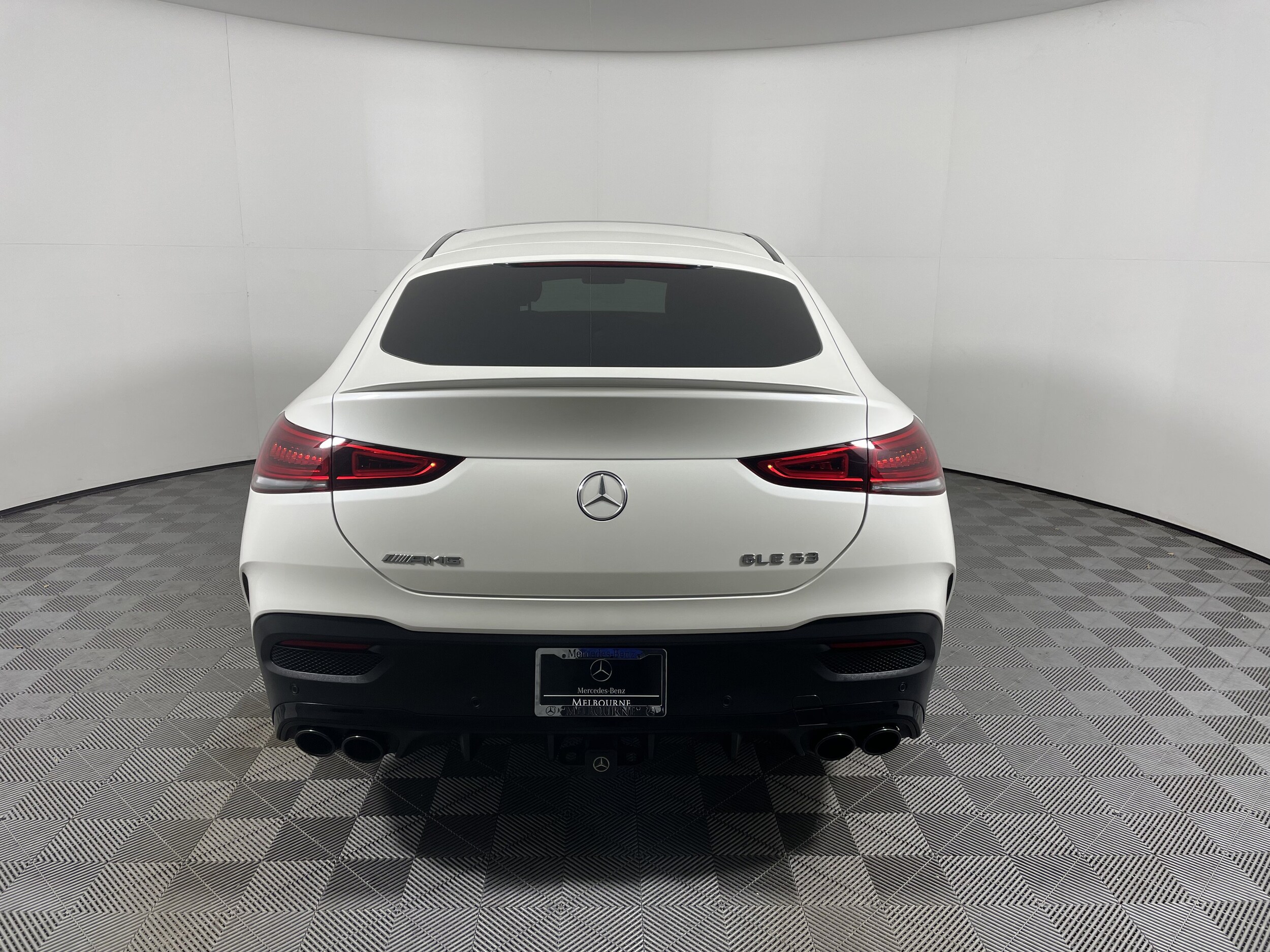 2021 Mercedes Benz GLE AMG 53 Coupe photo 2