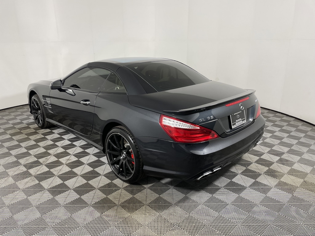 Used 2013 Mercedes-Benz SL-Class 2dr Roadster SL 63 AMG Convertible