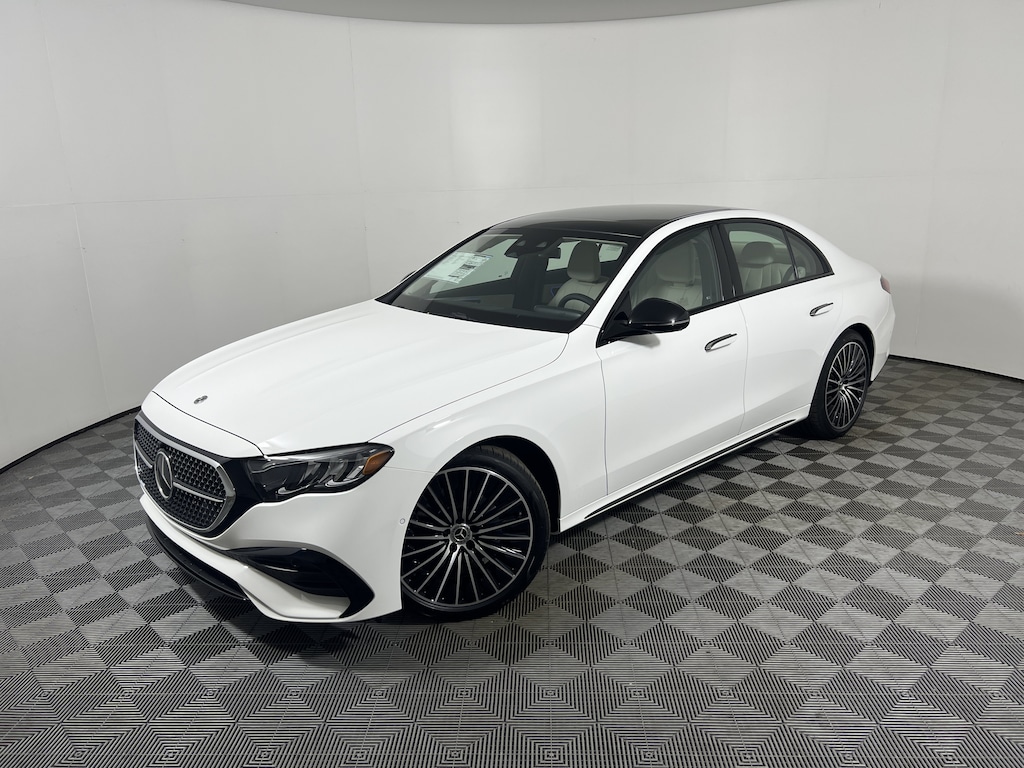 New 2027 Mercedes-Benz E-Class Base Sedan