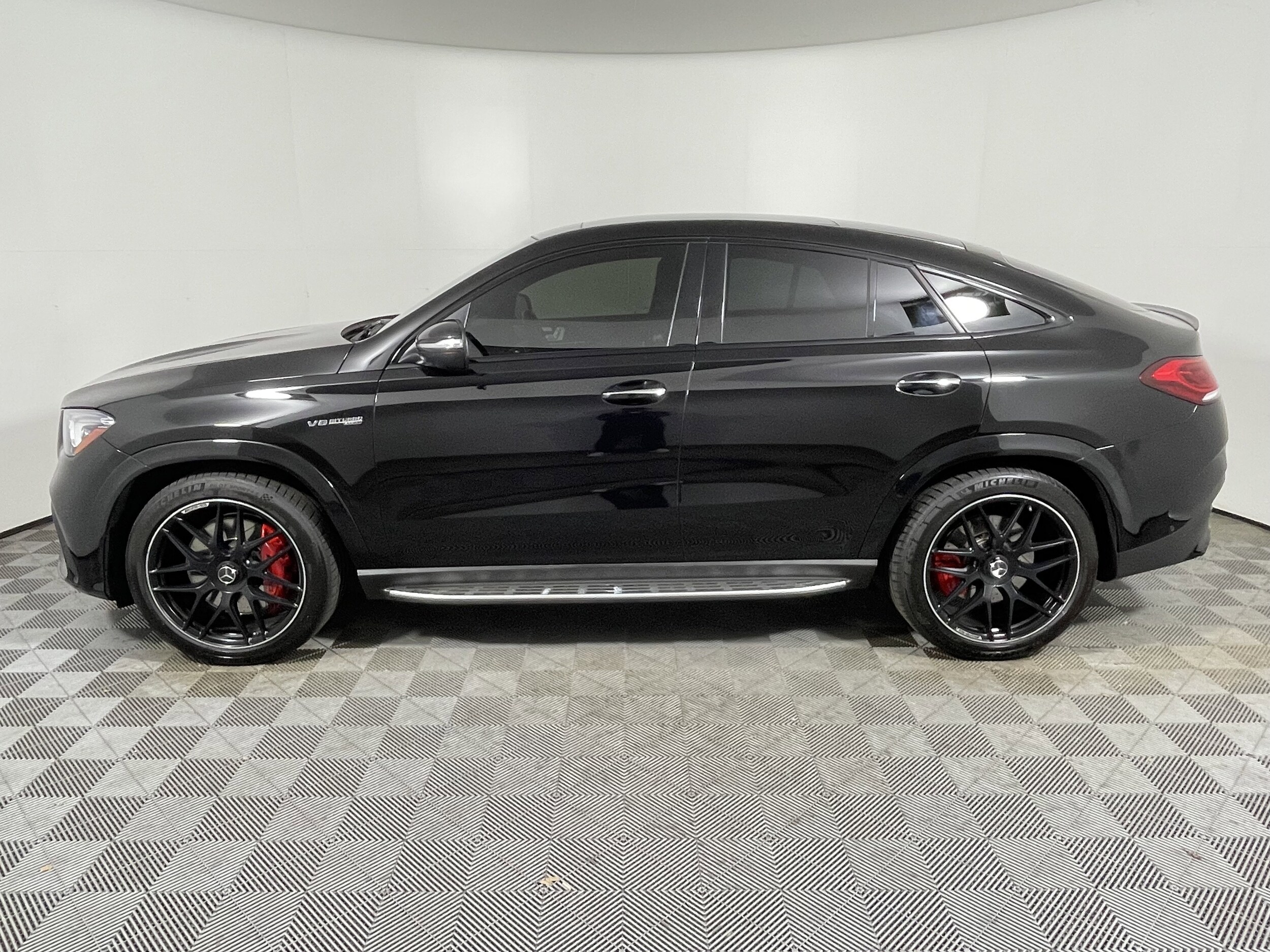 2021 Mercedes Benz GLE AMG 63 S photo 2