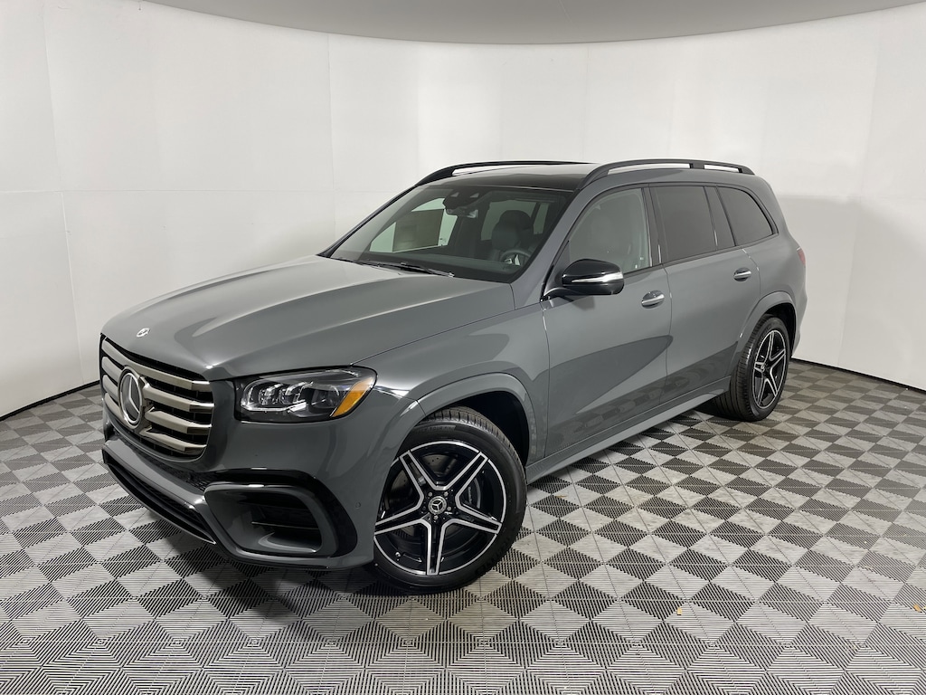 New 2026 Mercedes-Benz GLS 450 4MATIC SUV