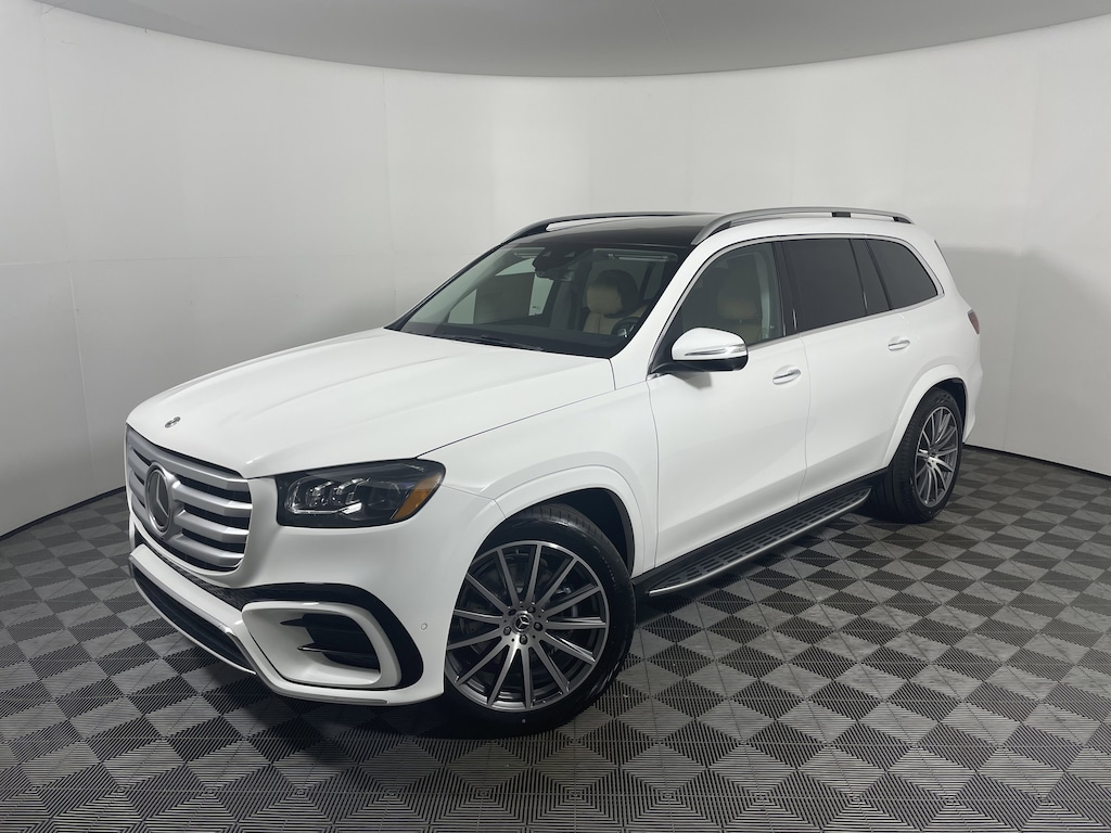 New 2026 Mercedes-Benz GLS 450 4MATIC SUV