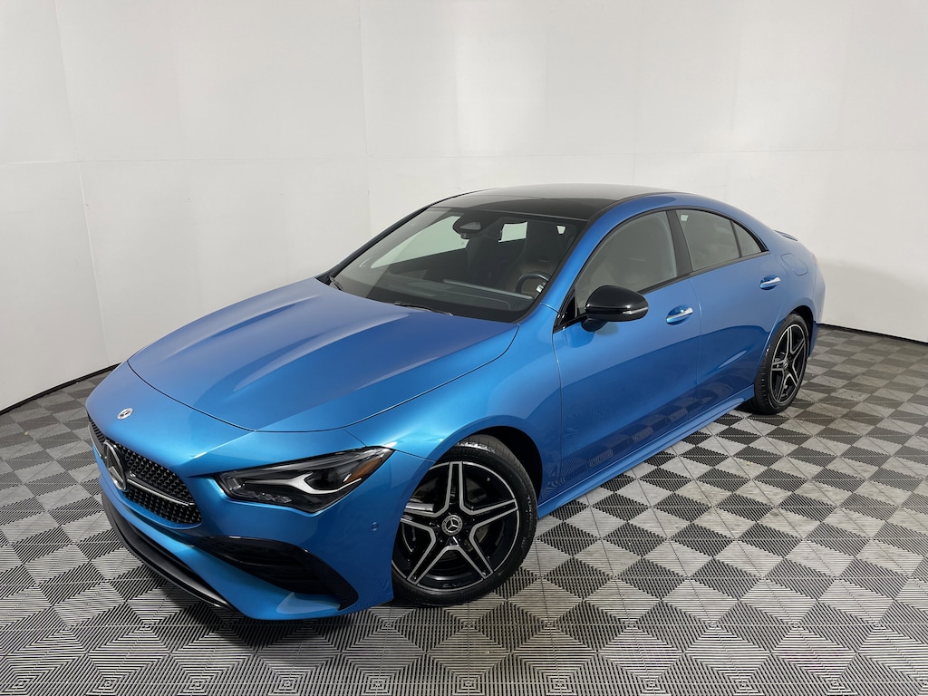 Used 2025 Mercedes-Benz CLA CLA 250 Coupe Coupe