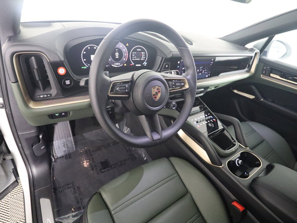 Used 2025 Porsche Cayenne Coupe SUV