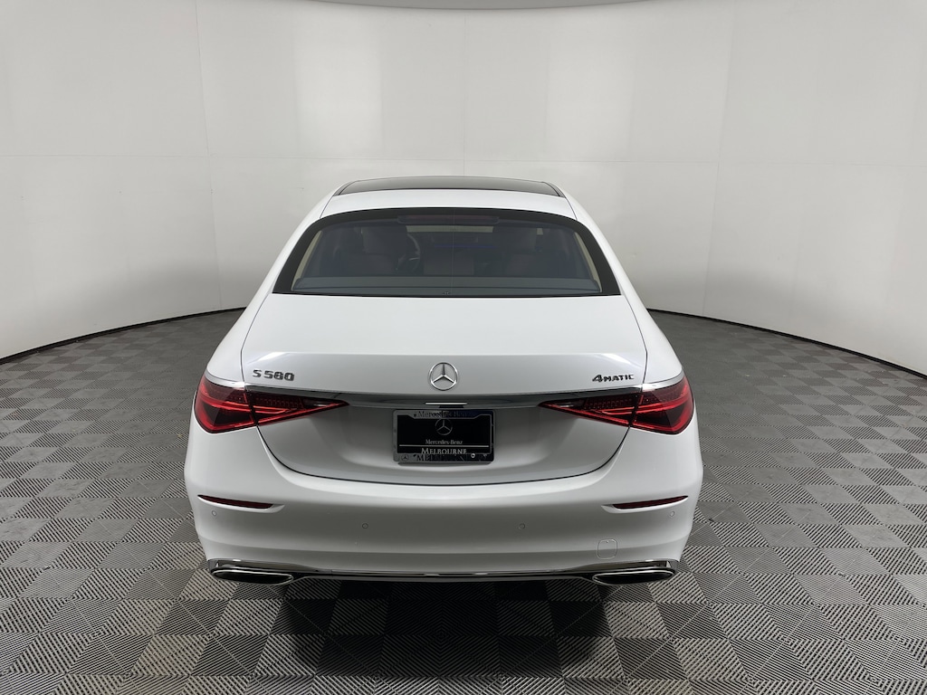 New 2026 Mercedes-Benz S-Class 4MATIC Sedan