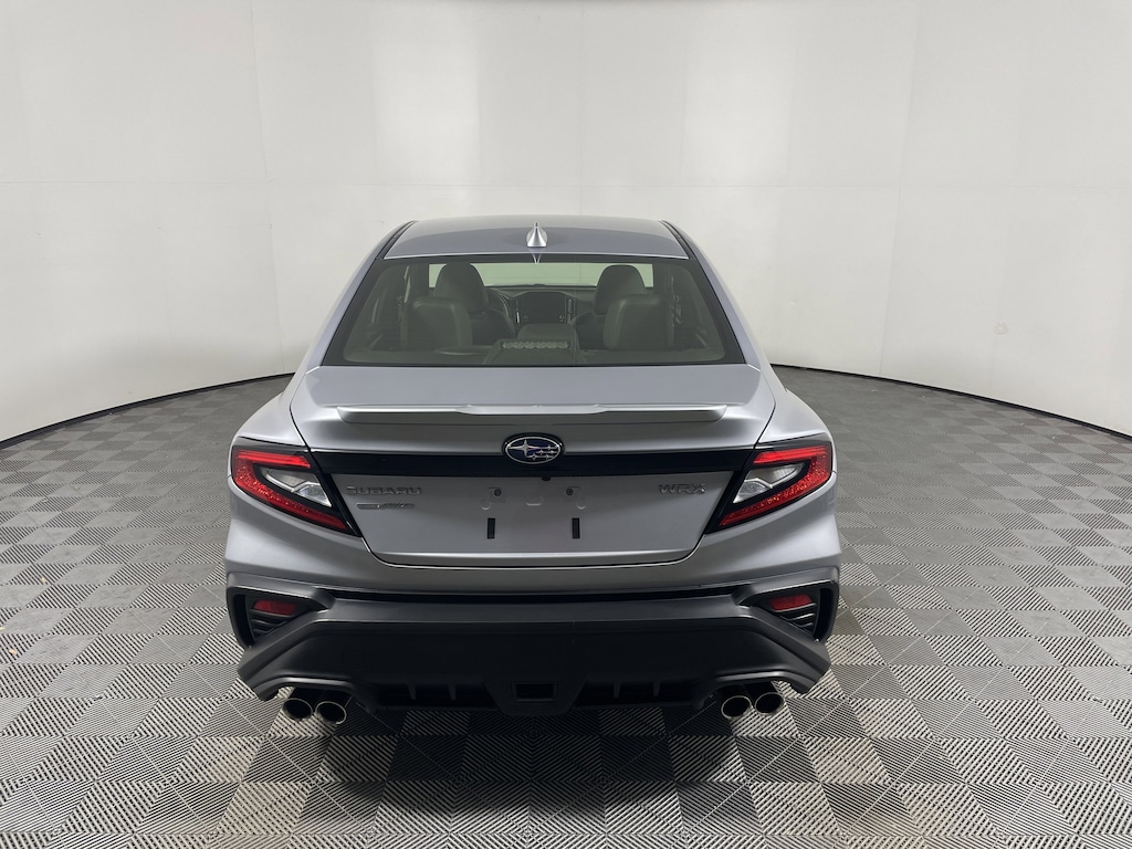 Used 2022 Subaru WRX Limited Manual Sedan
