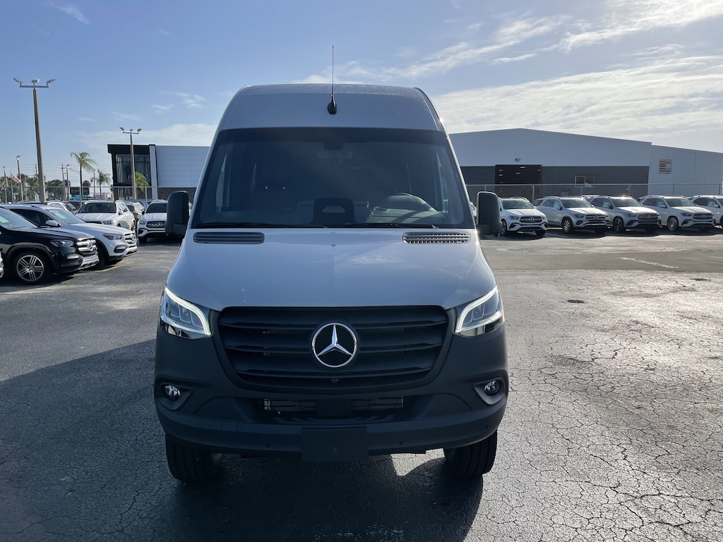 New 2025 Mercedes-Benz Sprinter 2500 High Roof 4-Cyl Diesel HO Van Cargo Van