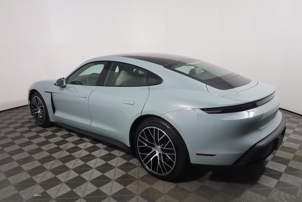 Used 2025 Porsche Taycan Sedan