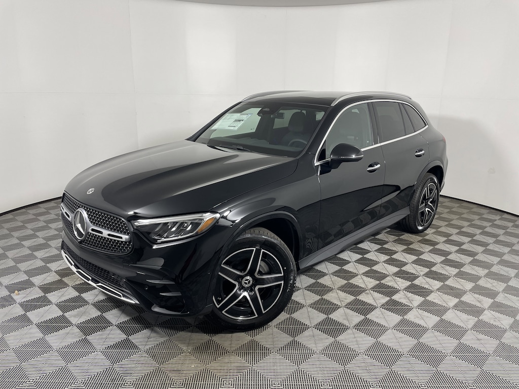 New 2026 Mercedes-Benz GLC 300 SUV