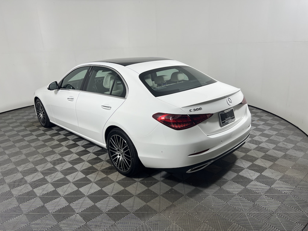 New 2026 Mercedes-Benz C 300 Sedan
