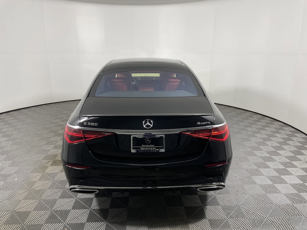 New 2026 Mercedes-Benz S-Class 4MATIC Sedan