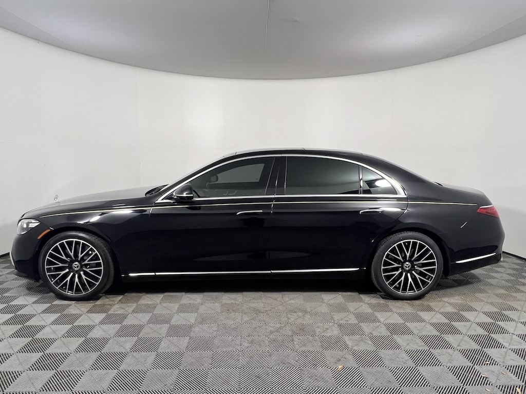 Certified 2022 Mercedes-Benz S-Class S 580 4MATIC Sedan Sedan