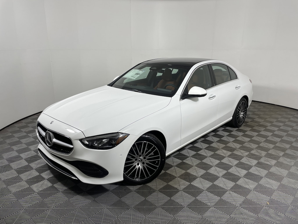 New 2026 Mercedes-Benz C-Class Sedan