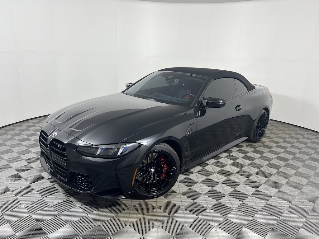 Used 2025 BMW M4 Competition xDrive Convertible Convertible