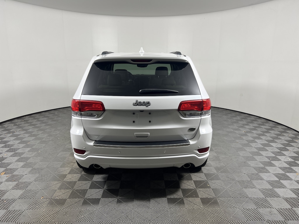 Used 2020 Jeep Grand Cherokee Overland SUV
