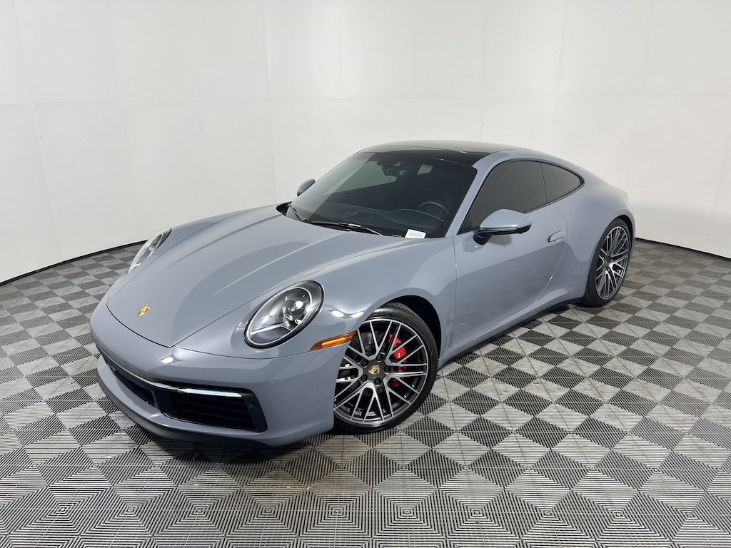 Used 2024 Porsche 911 Carrera 4S Coupe