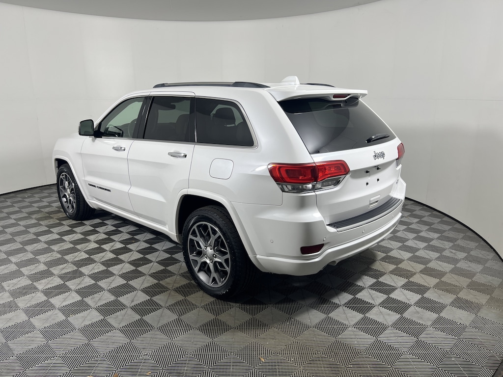 Used 2020 Jeep Grand Cherokee Overland SUV