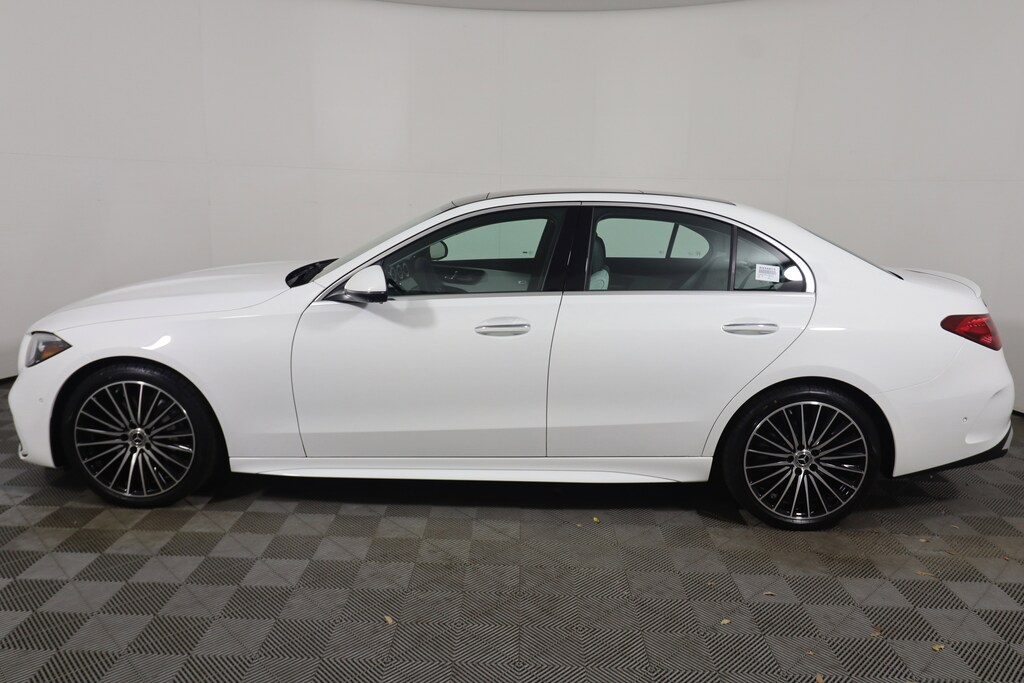 New 2026 Mercedes-Benz C-Class Sedan