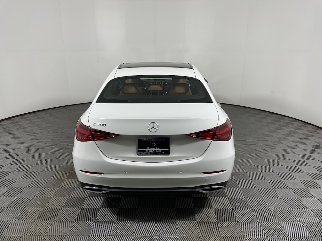 New 2026 Mercedes-Benz C-Class Sedan