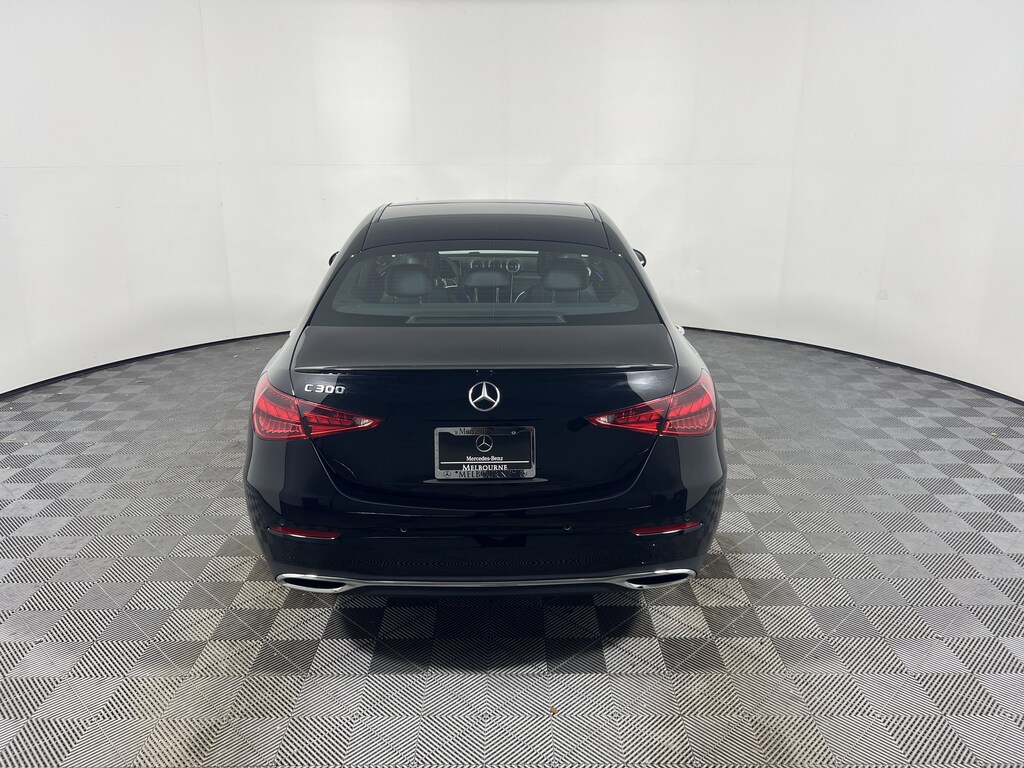 New 2026 Mercedes-Benz C 300 Sedan