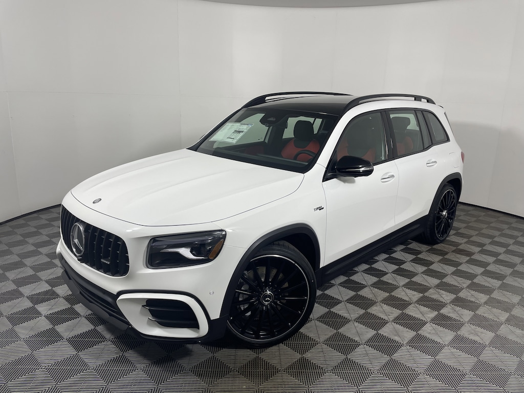 New 2026 Mercedes-Benz AMG GLB 35 4MATIC SUV