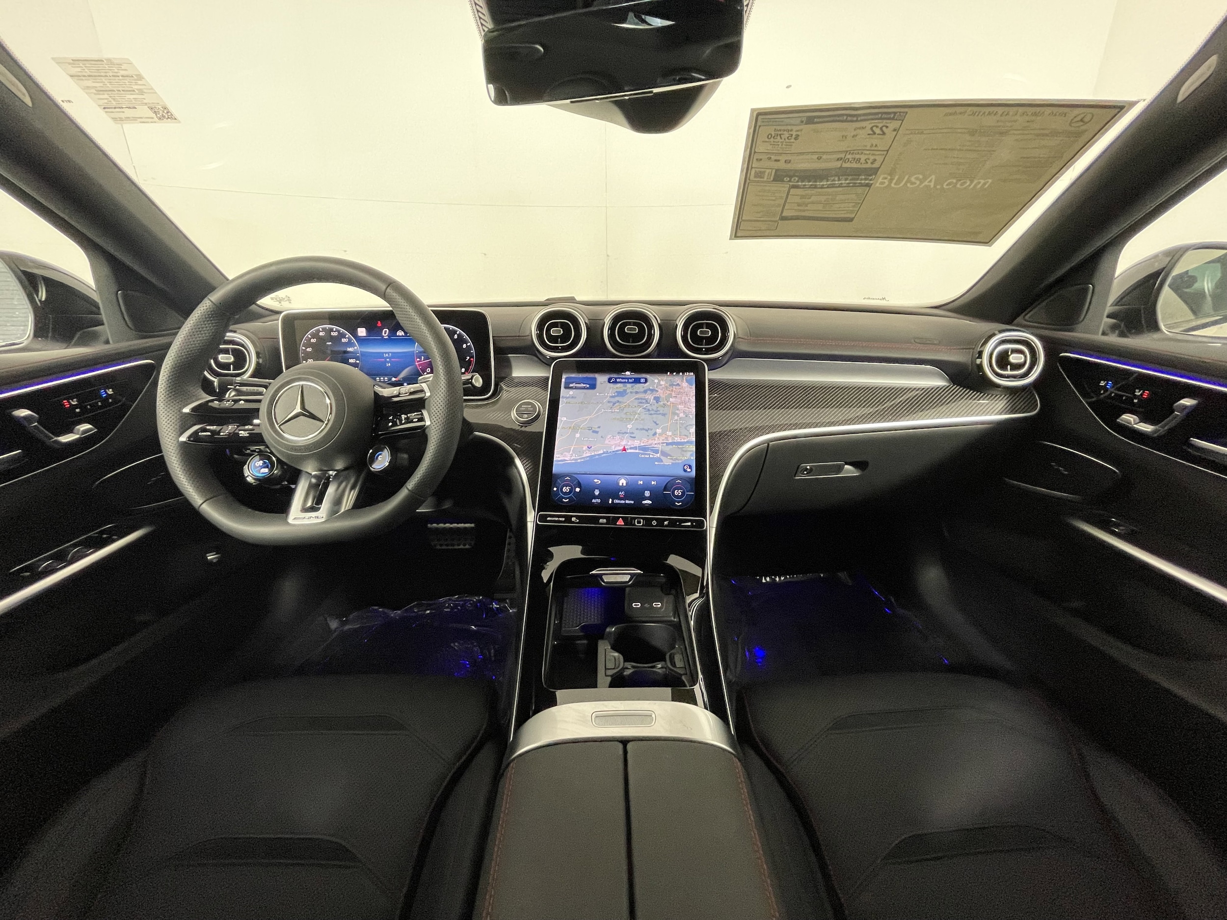 2026 Mercedes-Benz C-Class Sedan AMG C43 - Photo 11