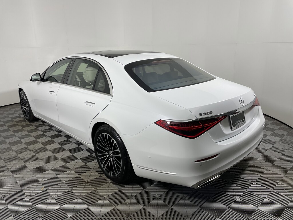 New 2026 Mercedes-Benz S-Class 4MATIC Sedan