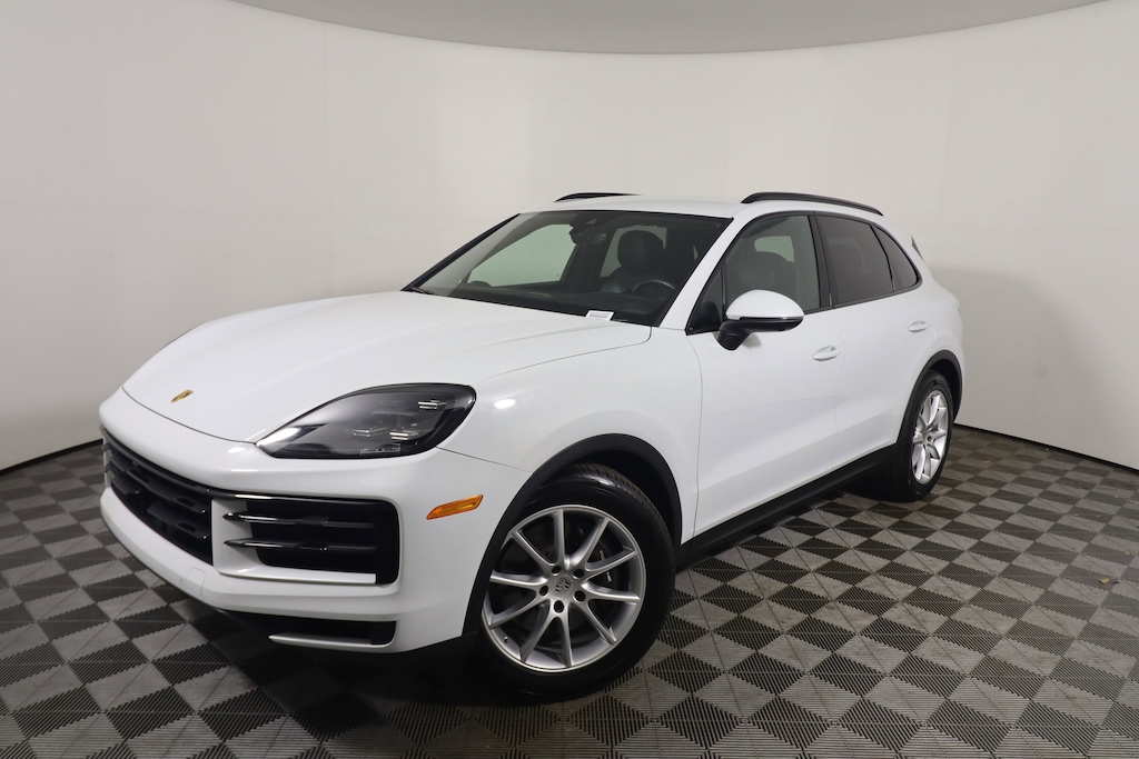 Used 2024 Porsche Cayenne AWD SUV