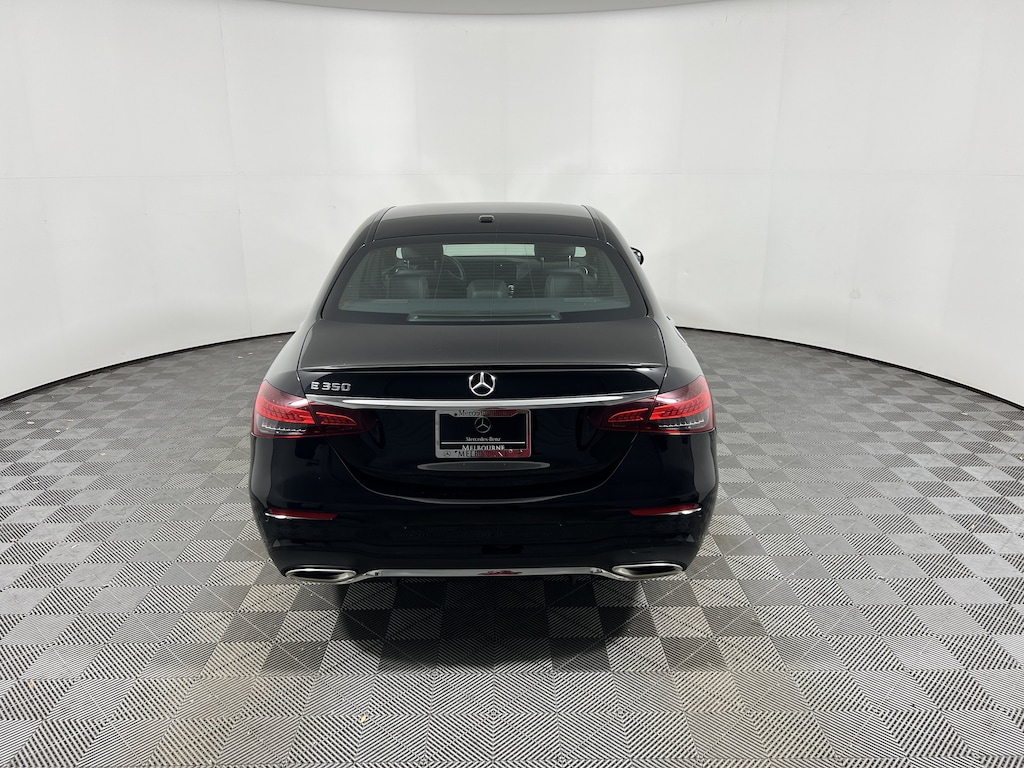 Certified 2023 Mercedes-Benz E-Class E 350 RWD Sedan Sedan