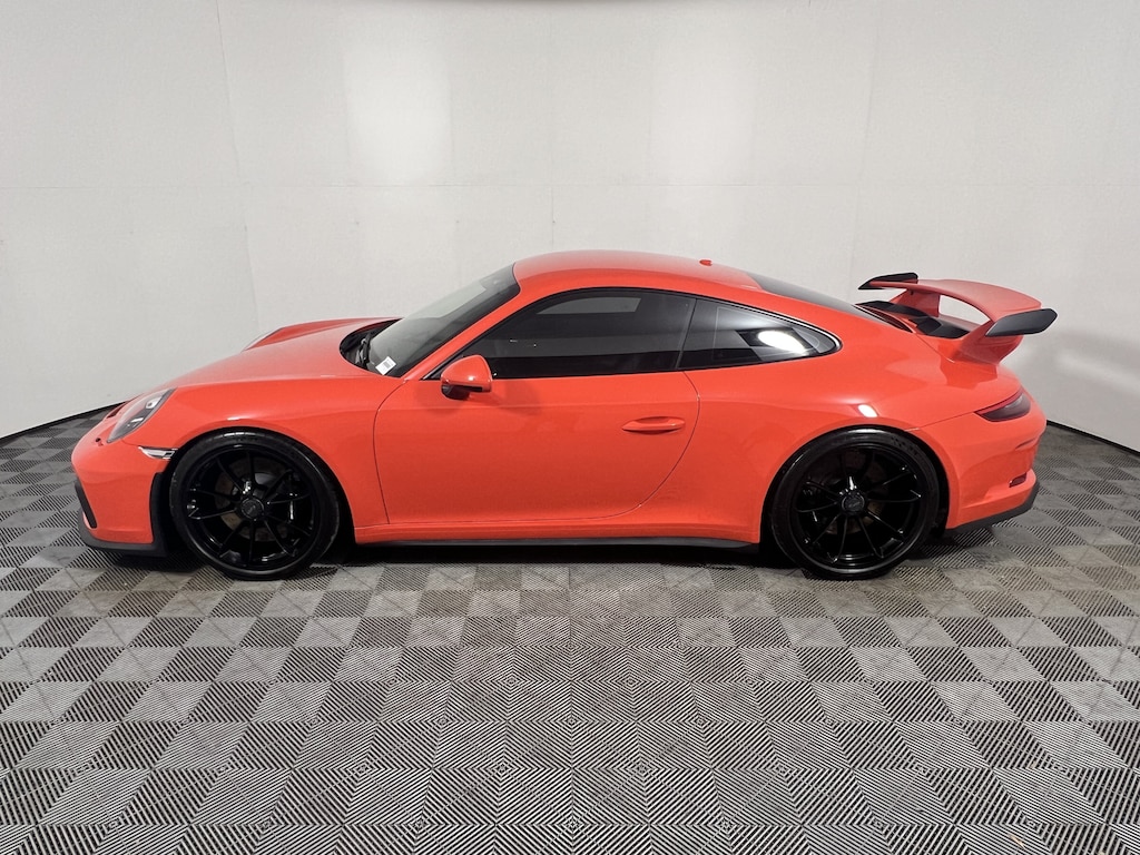 Used 2018 Porsche 911 GT3 Coupe Coupe