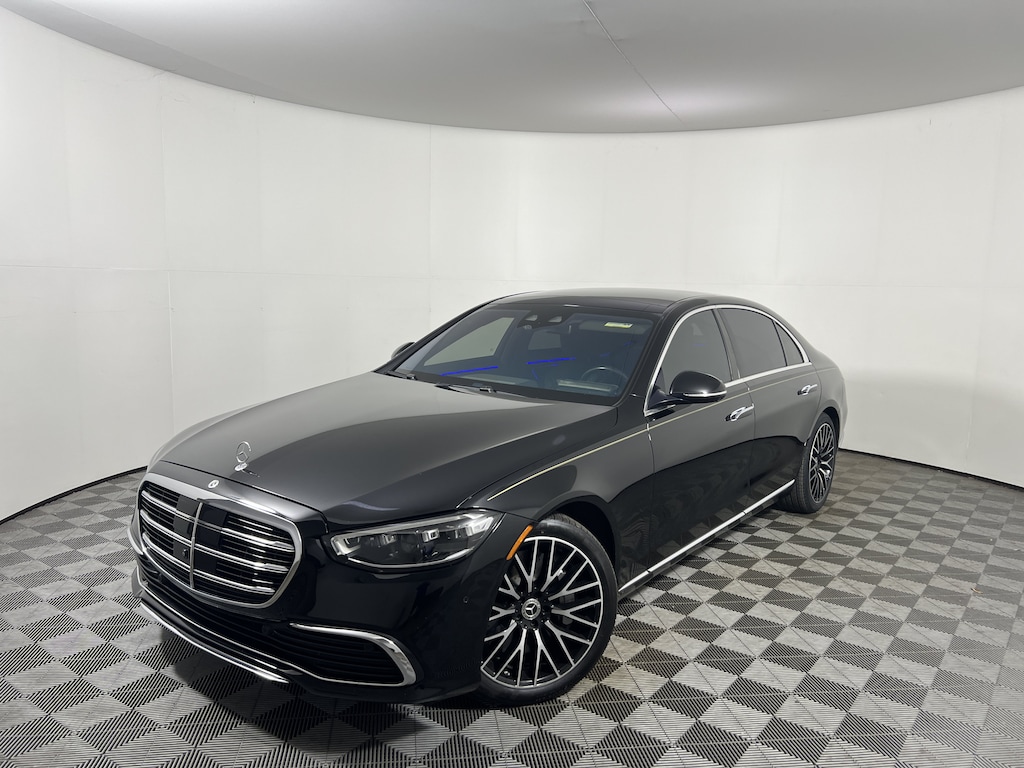 Certified 2022 Mercedes-Benz S-Class S 580 4MATIC Sedan Sedan