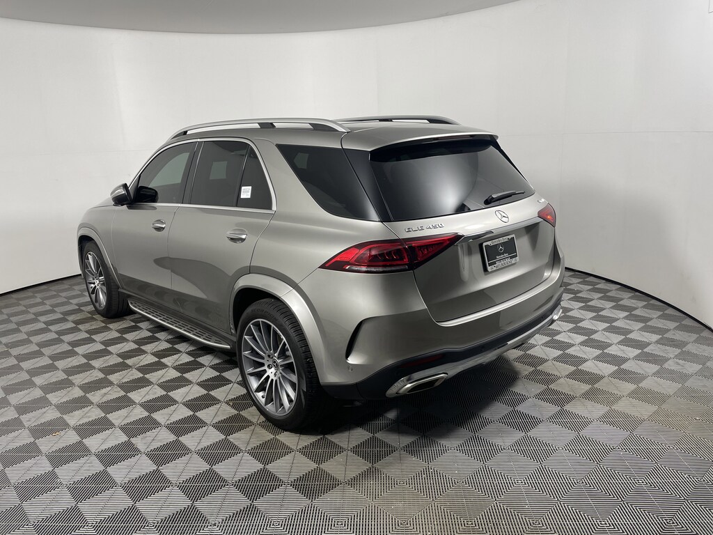Certified 2020 Mercedes-Benz GLE GLE 450 4MATIC SUV SUV