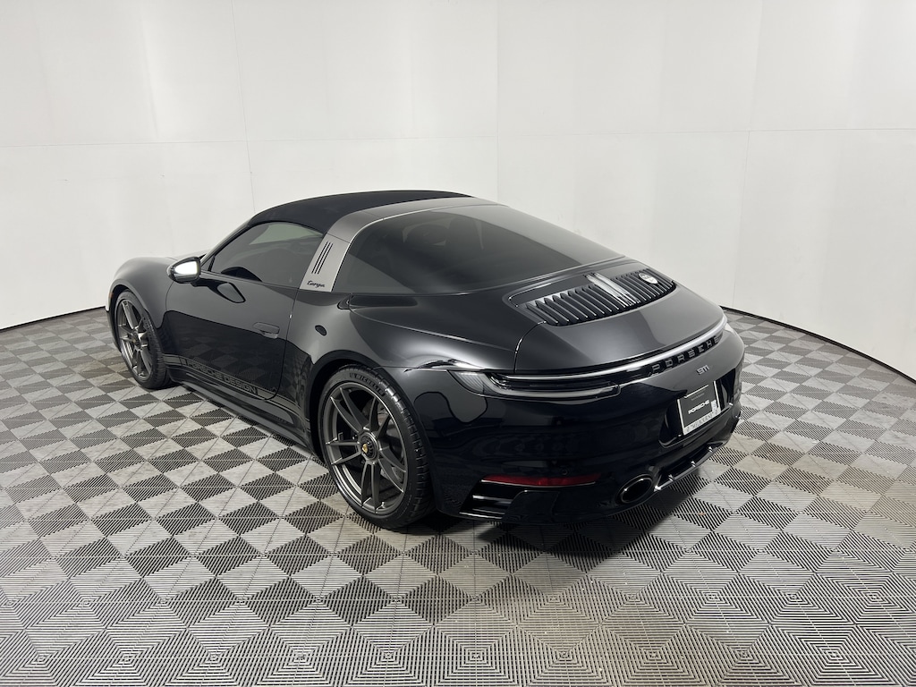 Used 2024 Porsche 911 Targa Edition 50 Years Porsche Design Coupe