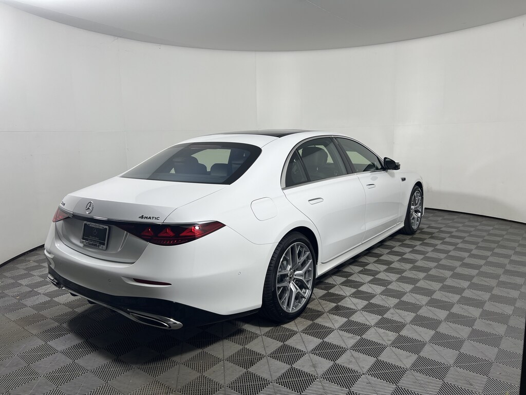 New 2027 Mercedes-Benz S-Class 4MATIC Sedan
